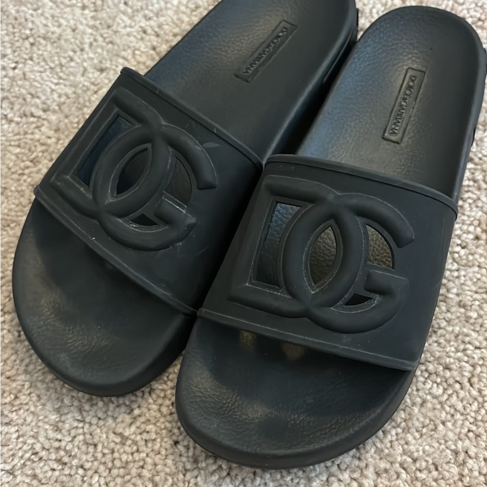 Dolce & Gabbana Rubber slides